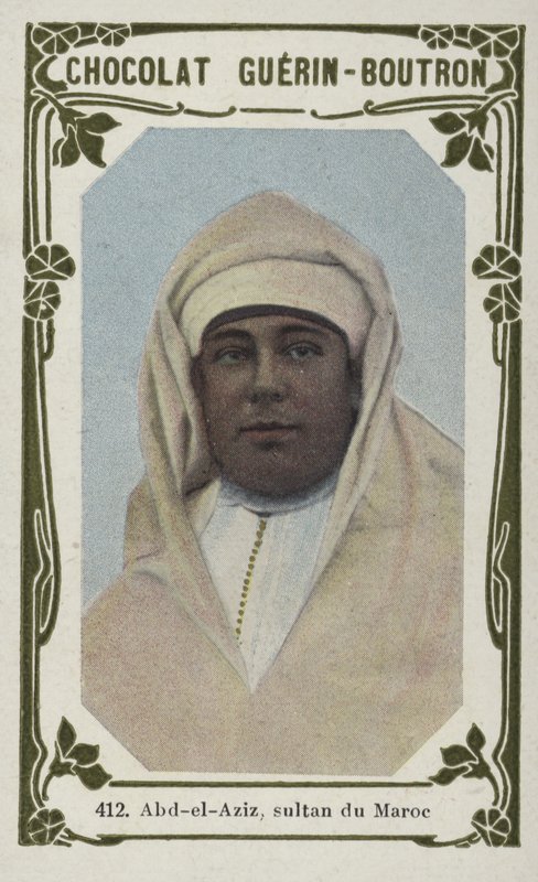 Abdalsz, Sultan D Mars (kloridfoto) af French School