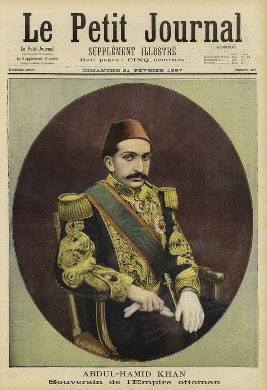 Abdul Hamid II, Sultan fra Det Osmanniske Rige af French School