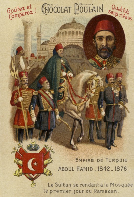 Abdul Hamid II, Sultan fra Det Osmanniske Rige af French School