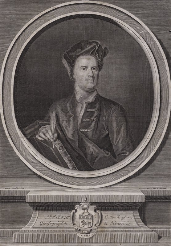 Abel Boyer, fransk leksikograf og forfatter af French School