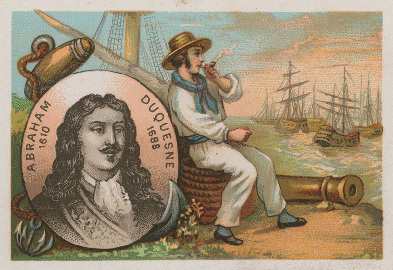 Abraham Duquesne, fransk huguenot-officer fra det 17. århundrede af French School