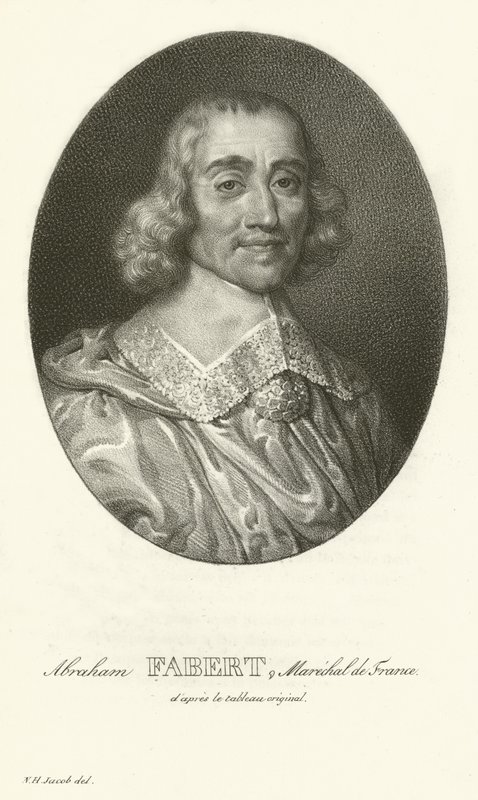 Abraham Fabert, marskal af Frankrig af French School