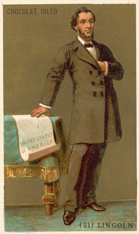 Abraham Lincoln, amerikansk politiker af French School