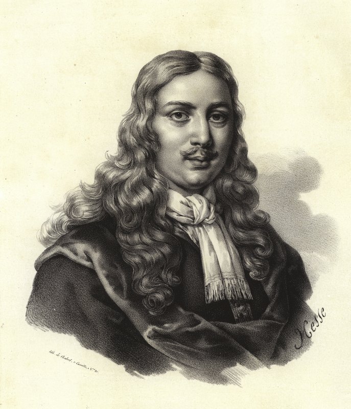 Adriaen van de Velde, hollandsk kunstner af French School