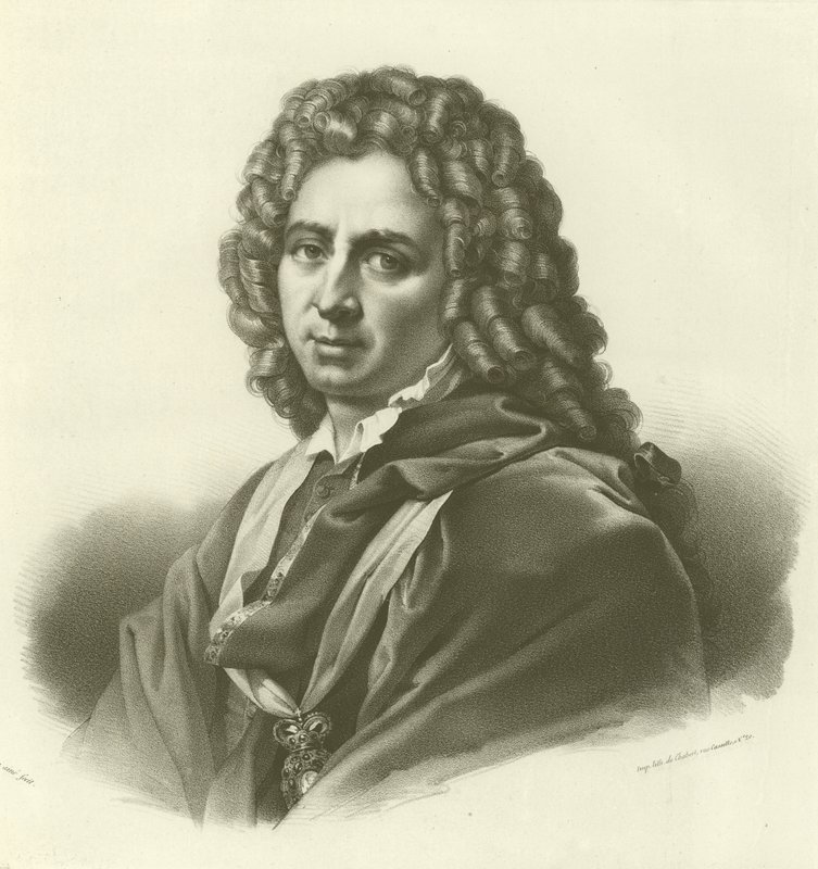 Adriaen van der Werff, hollandsk kunstner af French School