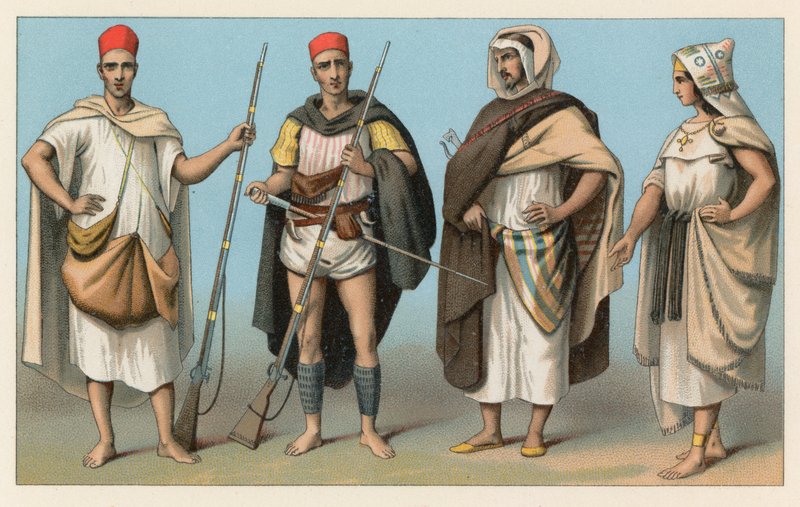 Afrika kostume af French School