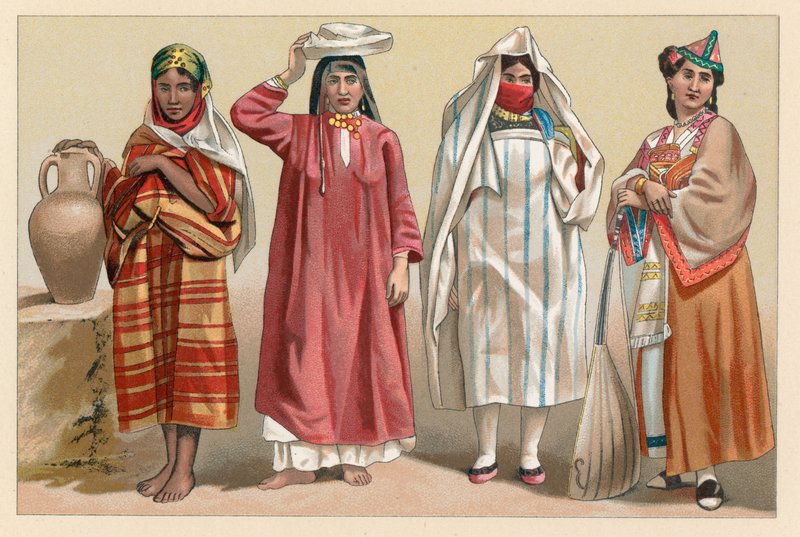Afrika kostume af French School