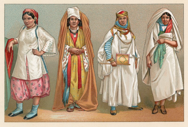 Afrika kostume af French School