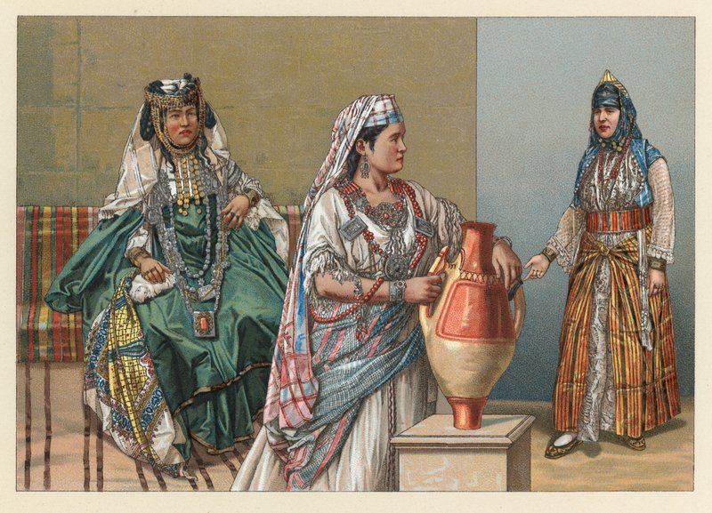 Afrika kostume af French School