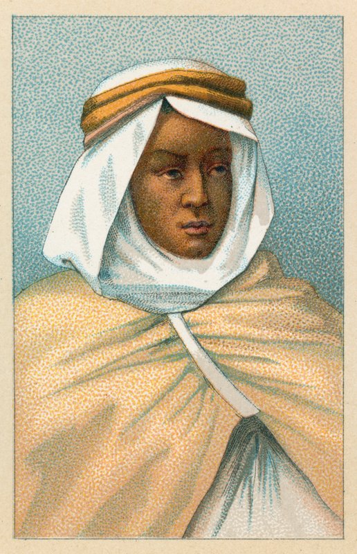 Afrika kostume af French School