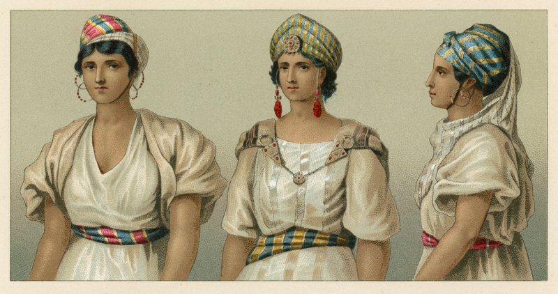 Afrika kostume af French School