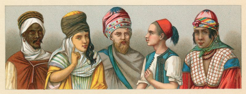 Afrika kostume af French School