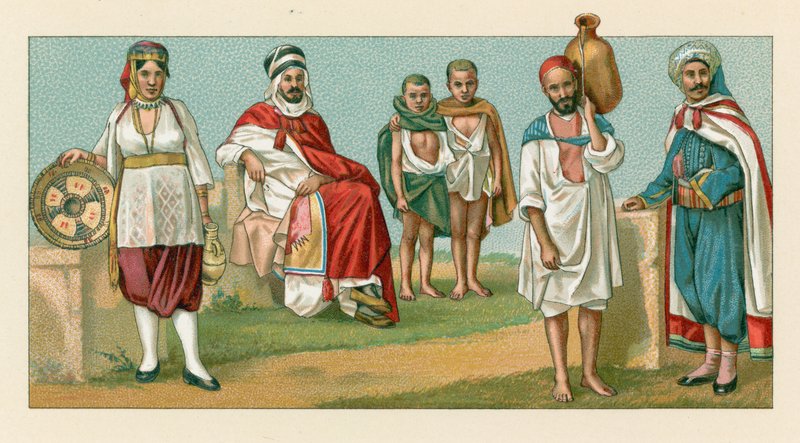 Afrika kostume af French School