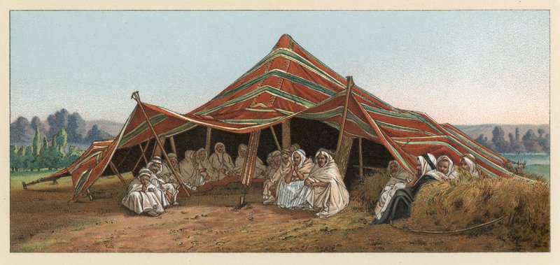 Afrika kostume af French School