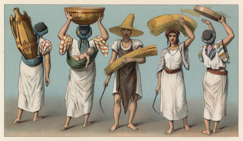 Afrika kostume af French School