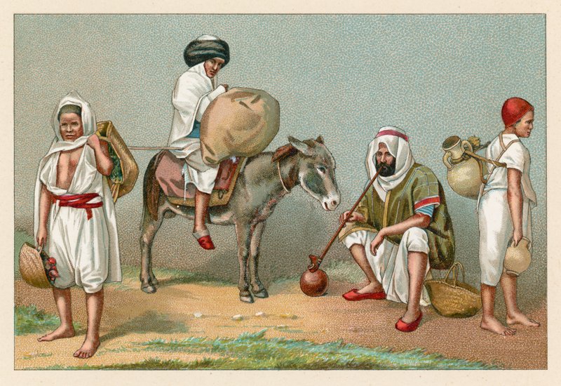 Afrika kostume af French School