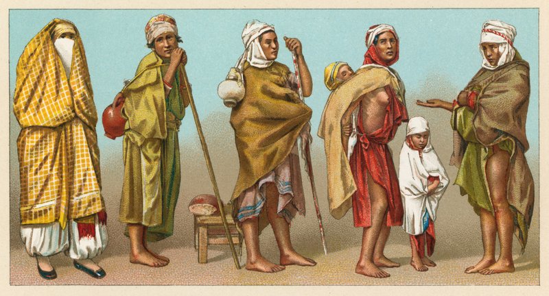 Afrika kostume af French School