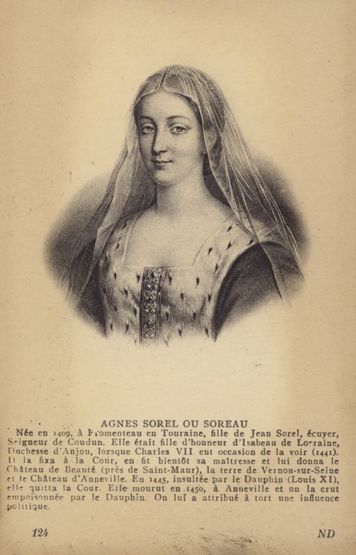Agnes Sorel af French School