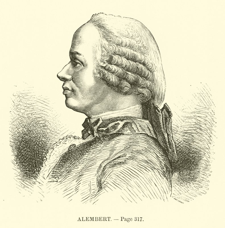 Alembert af French School