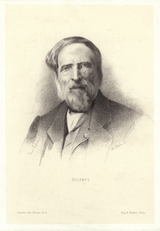Alexandre-Gabriel Decamps, fransk maler af French School