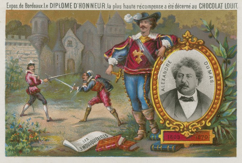 Alexander Dumas (1803-1870) af French School