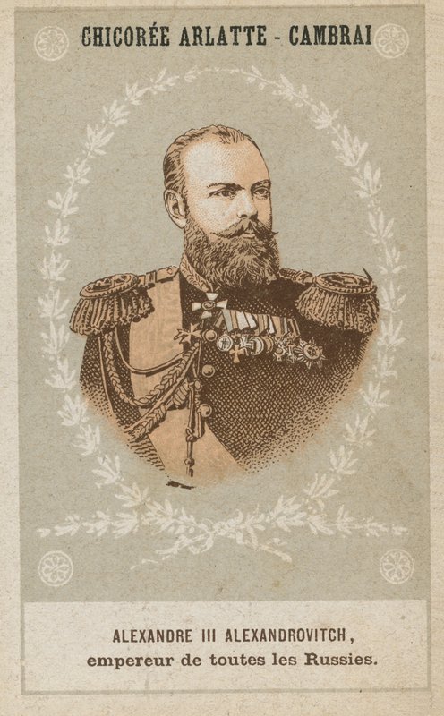 Alexander III Alexandrovich, kejser af alle Rusland af French School