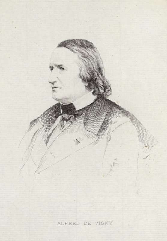 Alfred De Vigny af French School