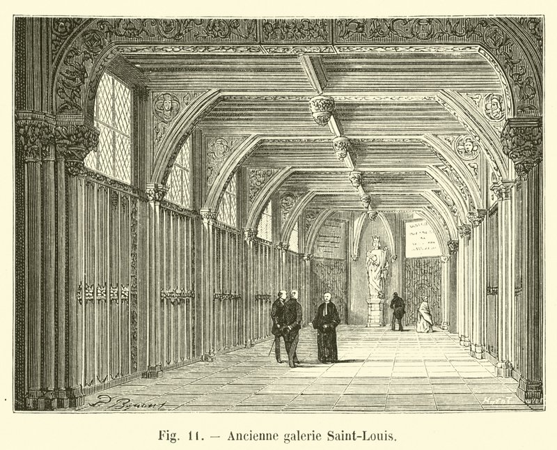 Tidligere Saint-Louis galleri af French School
