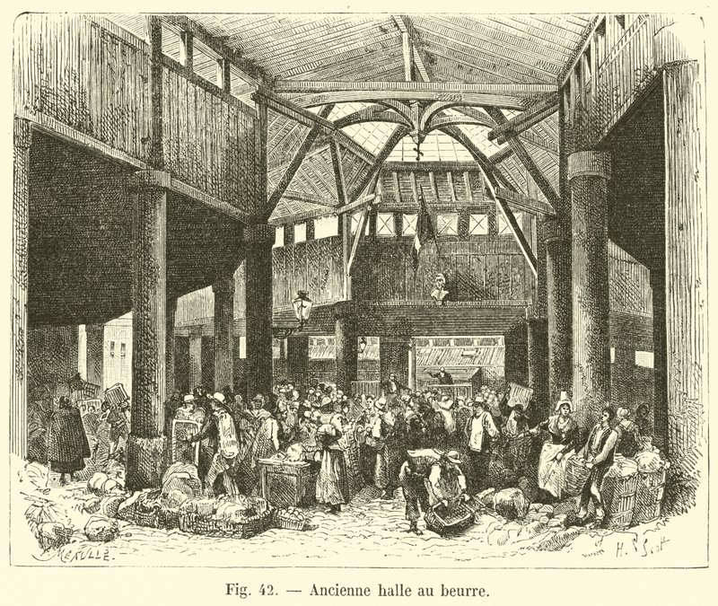Tidligere smørhal af French School