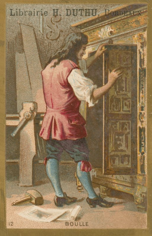 Andre Charles Boulle (1642-1732), fransk møbelsnedker af French School