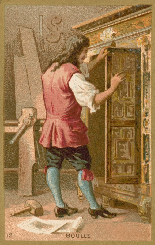 Andre Charles Boulle, fransk møbelsnedker af French School