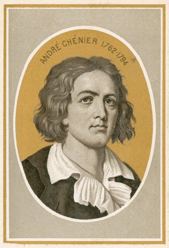Andre Chenier af French School