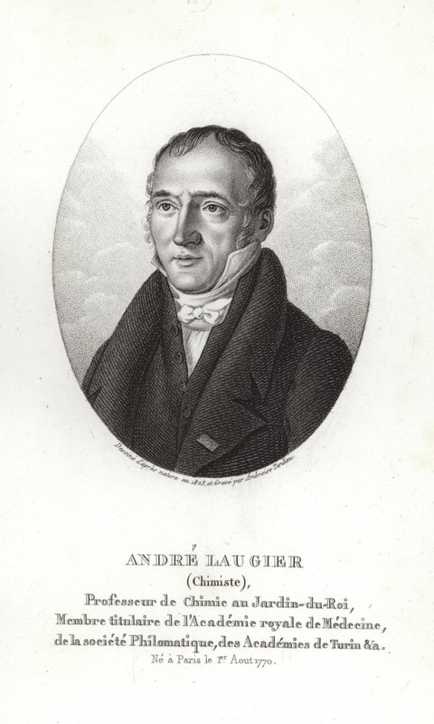 Andre Laugier af French School