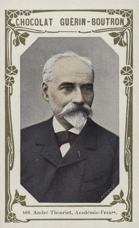Andre Theuriet, Academie-Francaise (farvet foto) af French School