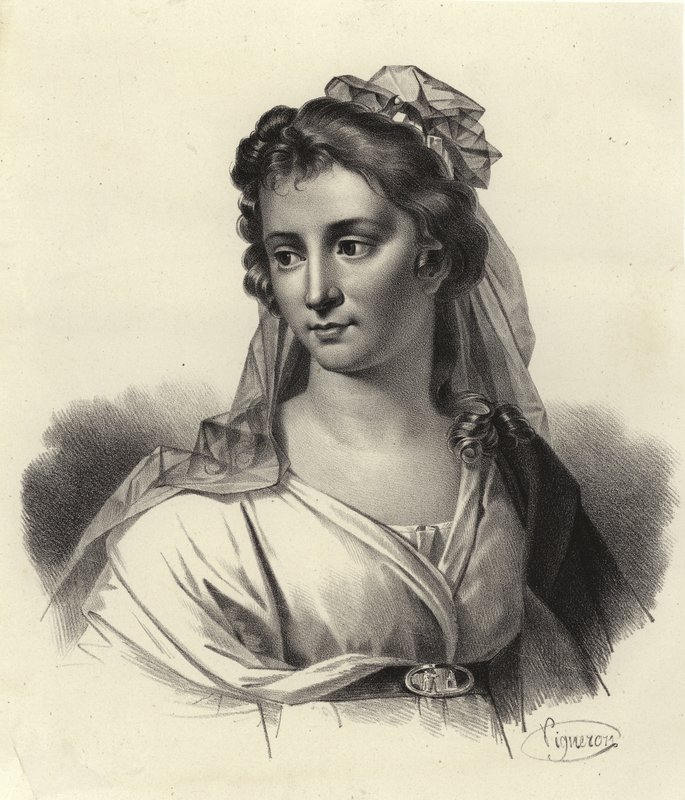Angelica Kauffman, schweizisk-østrigsk kunstner af French School