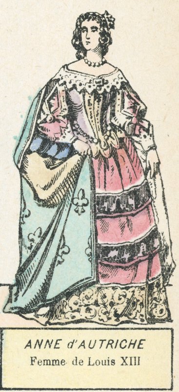 Anne af Østrig, Ludvig XIII