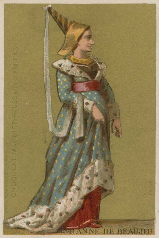 Anne af Beaujeu af French School