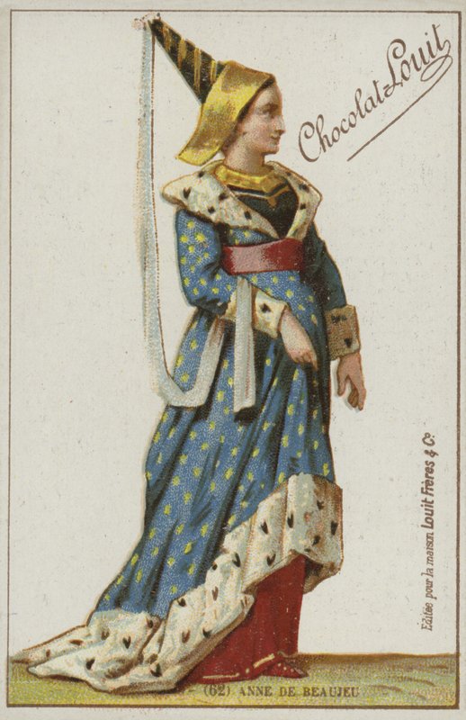 Anne af Beaujeu af French School