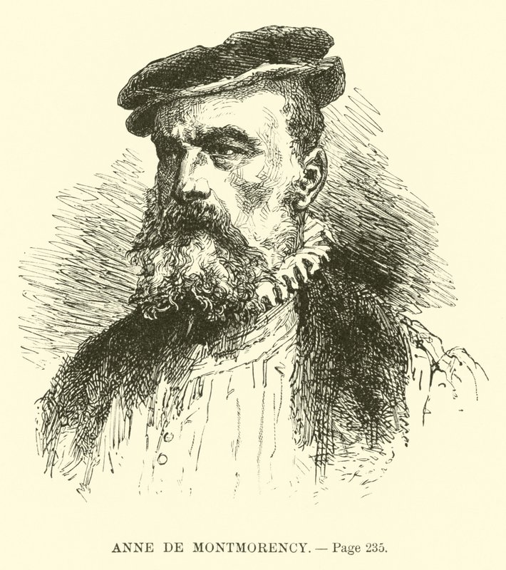 Anne de Montmorency af French School