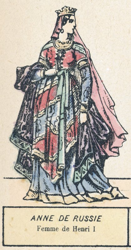 Anne af Rusland, Henrik I