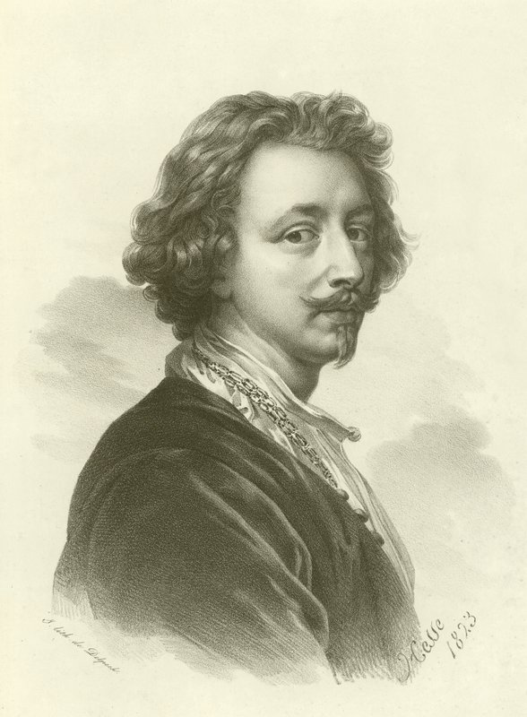 Anthony van Dyck, flamsk kunstner af French School