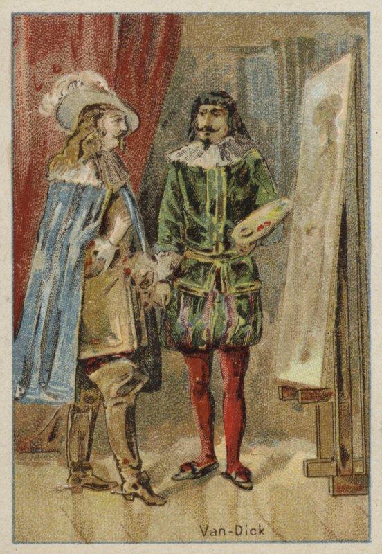 Anthony van Dyck, flamsk maler af French School