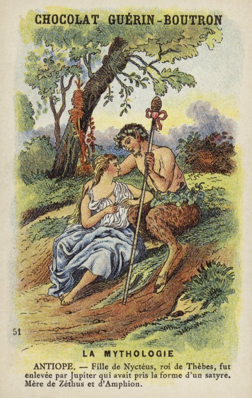 Antiope af French School