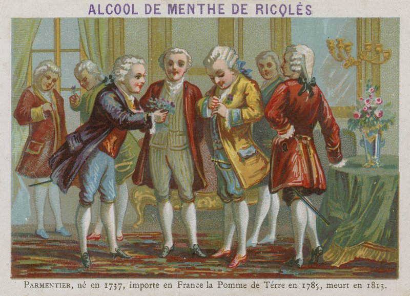 Antoine-Augustin Parmentier, fransk agronom af French School