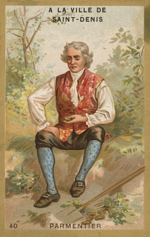 Antoine-Augustin Parmentier, fransk agronom af French School