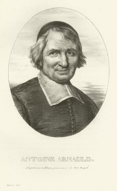 Antoine Arnauld af French School