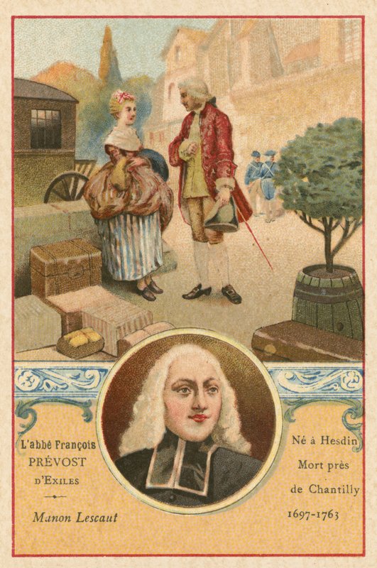 Antoine Francois Prevost, fransk forfatter af French School