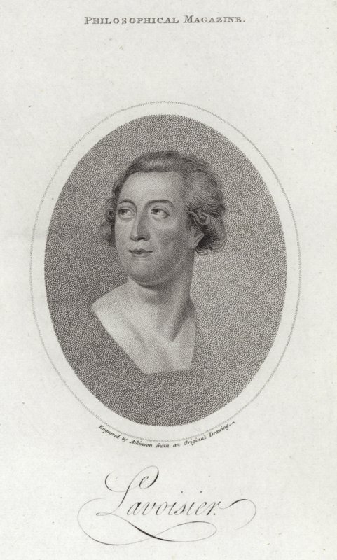 Antoine Lavoisier af French School