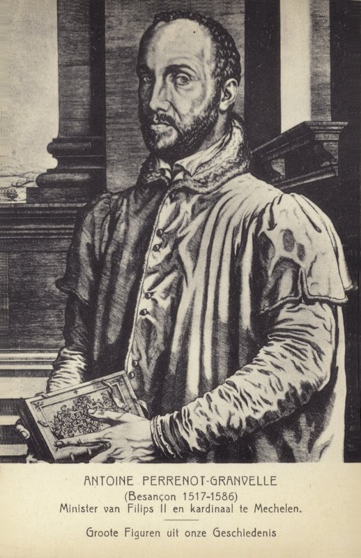 Antoine Perrenot de Granvelle af French School
