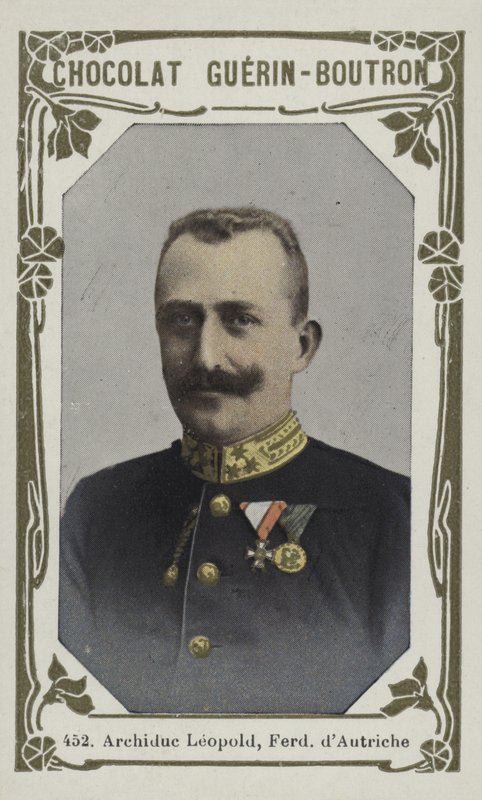 Ærkehertug Leopold, Ferdinand dAutriche (farvet foto) af French School